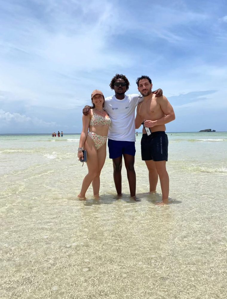 Banco di sabbia all'Isola dell'Amore, Watamu